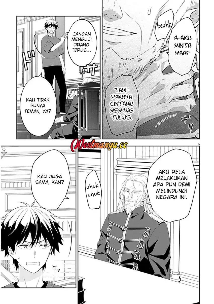 Baca Maou ni Natta node, Dungeon Tsukutte Jingai Musume to Honobono suru - Chapter 90.1 halaman 6