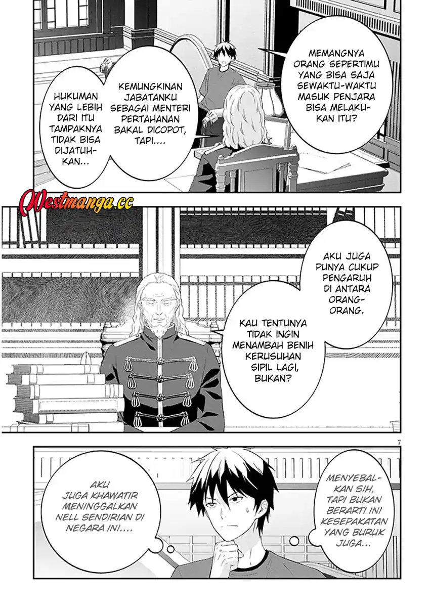 Baca Maou ni Natta node, Dungeon Tsukutte Jingai Musume to Honobono suru - Chapter 90.1 halaman 8