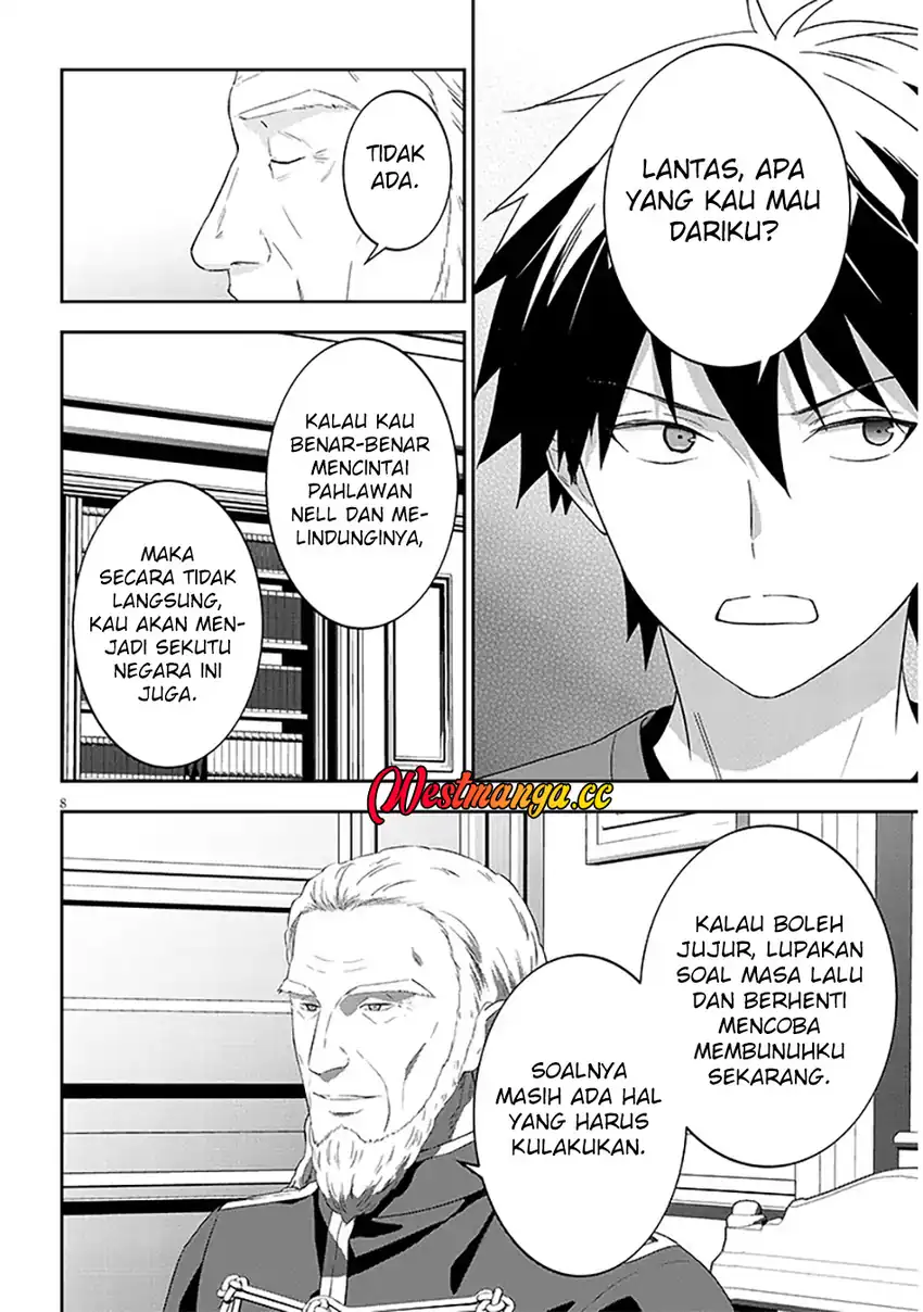 Baca Maou ni Natta node, Dungeon Tsukutte Jingai Musume to Honobono suru - Chapter 90.1 halaman 9