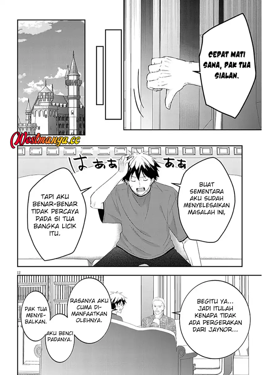 Maou ni Natte node - Dungeon Tsukutte Jingai Musume to Honobono suru chapter 90.2 halaman 4