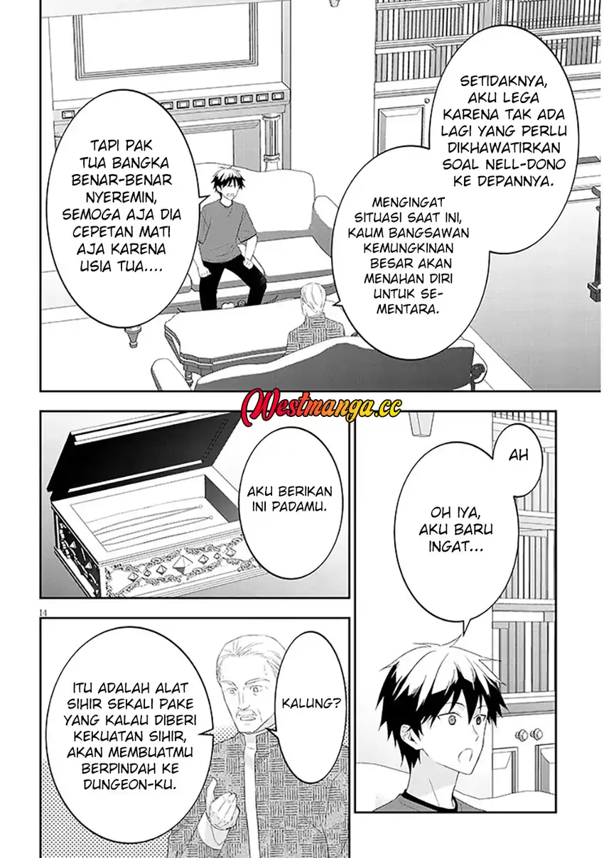 Maou ni Natte node - Dungeon Tsukutte Jingai Musume to Honobono suru chapter 90.2 halaman 6