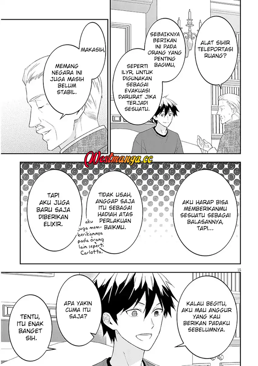 Maou ni Natte node - Dungeon Tsukutte Jingai Musume to Honobono suru chapter 90.2 halaman 7