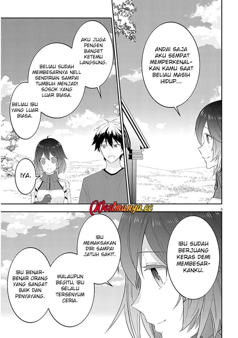 Baca Maou ni Natta node, Dungeon Tsukutte Jingai Musume to Honobono suru - Chapter 91.1 halaman 10