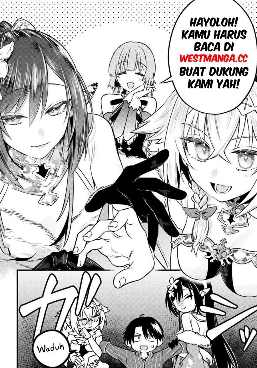 Baca Maou ni Natta node, Dungeon Tsukutte Jingai Musume to Honobono suru - Chapter 91.1 halaman 11