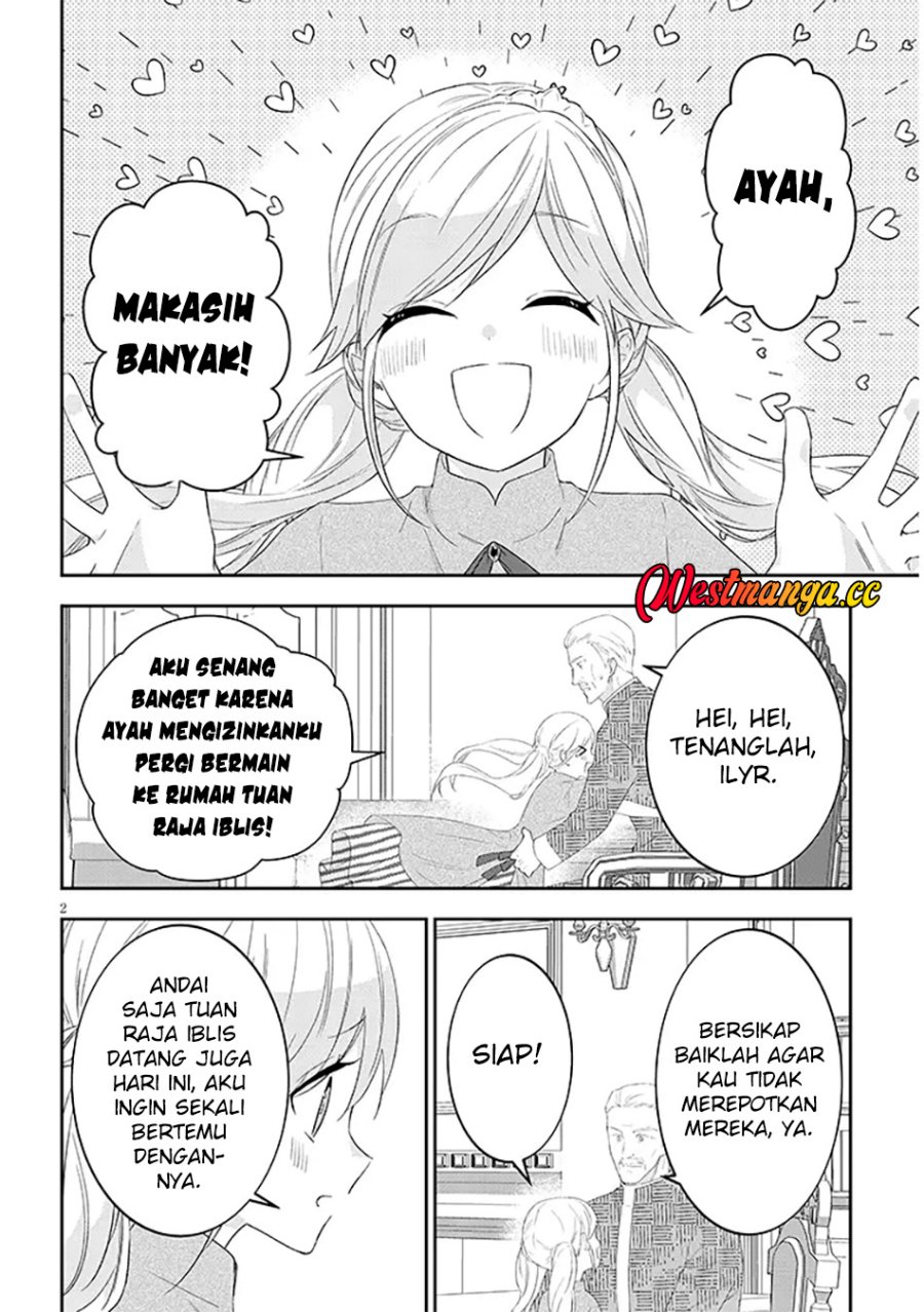 Baca Maou ni Natta node, Dungeon Tsukutte Jingai Musume to Honobono suru - Chapter 91.1 halaman 3
