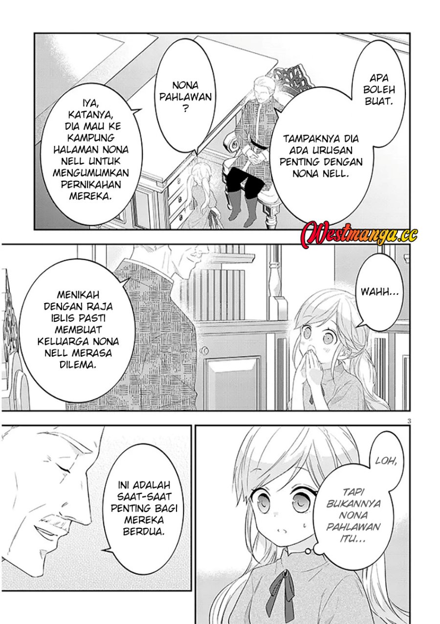 Baca Maou ni Natta node, Dungeon Tsukutte Jingai Musume to Honobono suru - Chapter 91.1 halaman 4