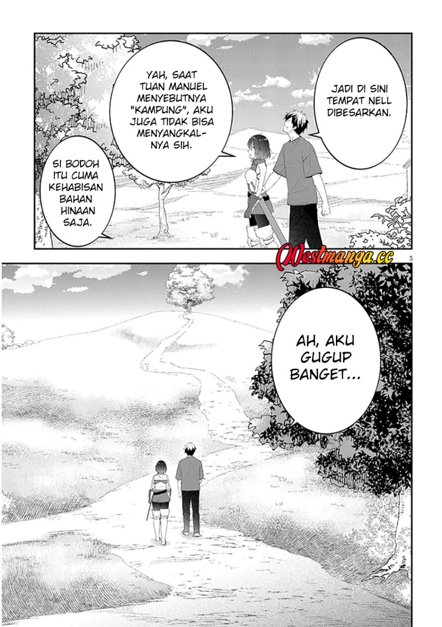 Baca Maou ni Natta node, Dungeon Tsukutte Jingai Musume to Honobono suru - Chapter 91.1 halaman 6