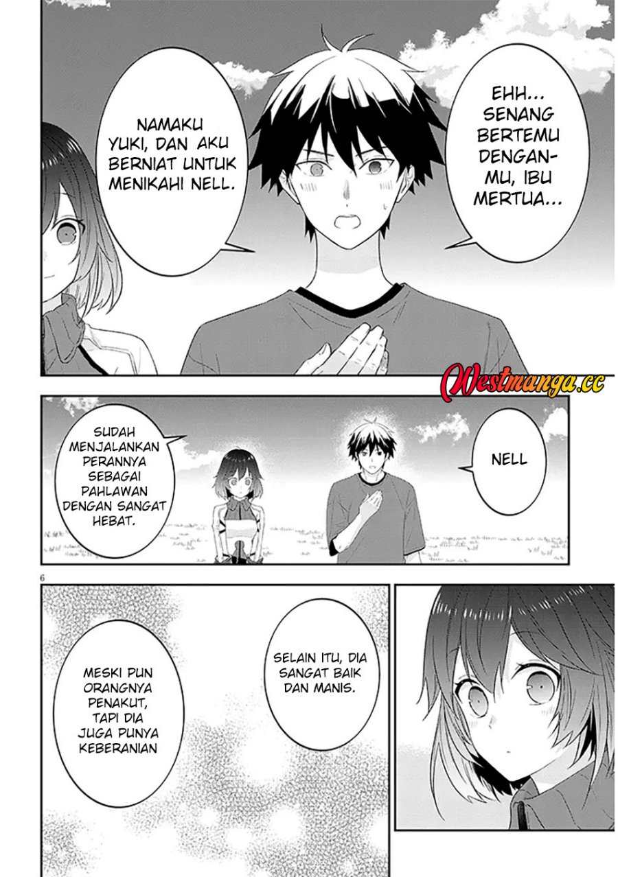 Baca Maou ni Natta node, Dungeon Tsukutte Jingai Musume to Honobono suru - Chapter 91.1 halaman 7