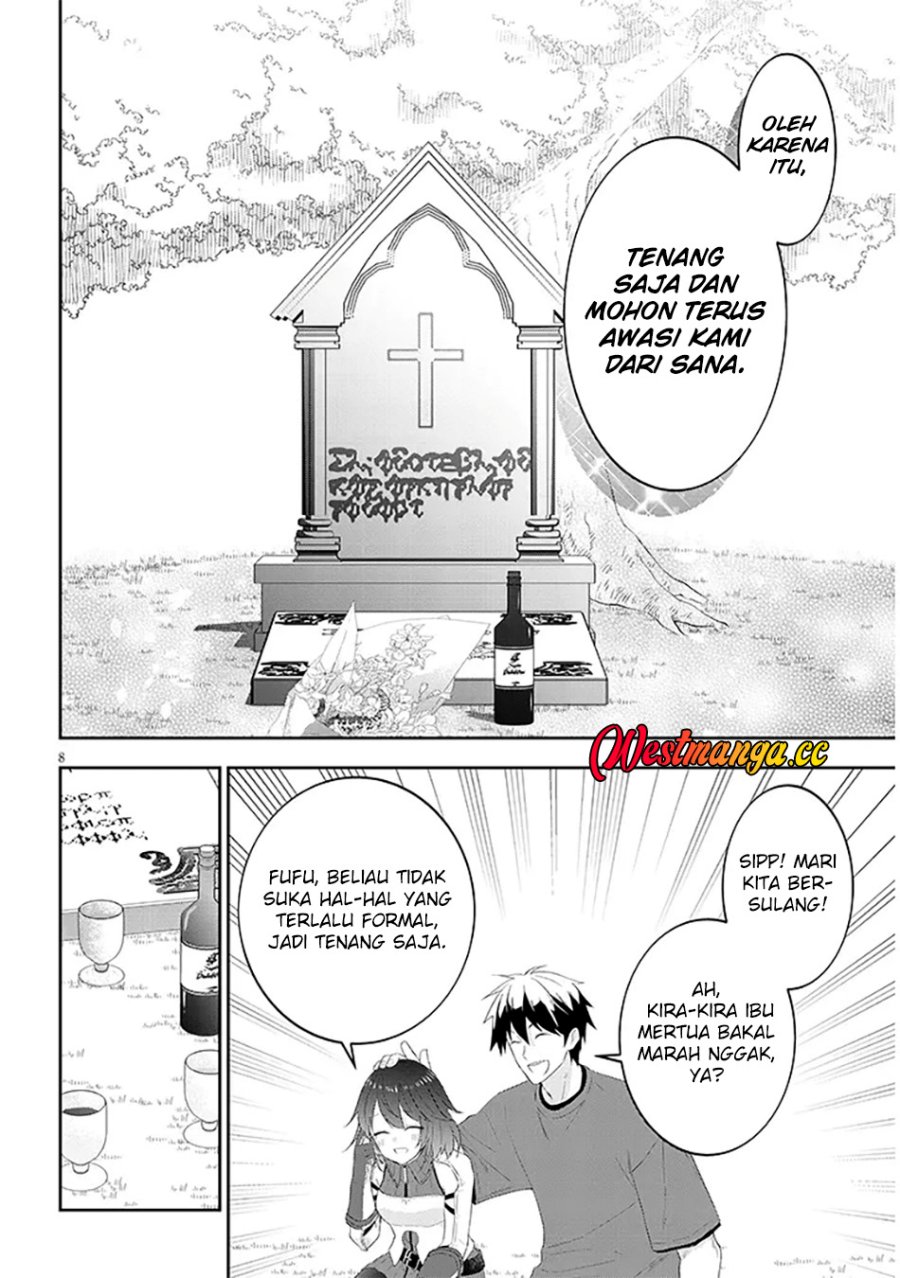 Baca Maou ni Natta node, Dungeon Tsukutte Jingai Musume to Honobono suru - Chapter 91.1 halaman 9
