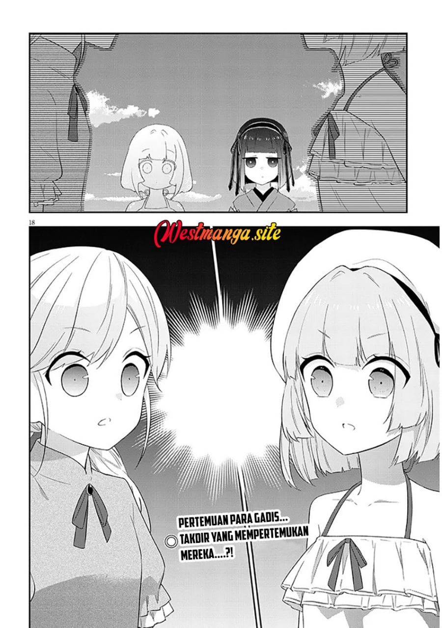 Baca Maou ni Natta node, Dungeon Tsukutte Jingai Musume to Honobono suru - Chapter 91.2 halaman 10