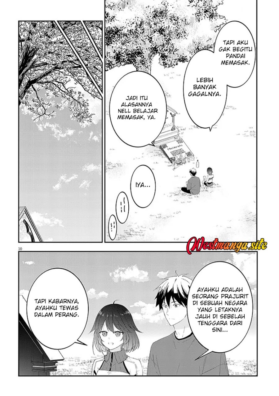 Baca Maou ni Natta node, Dungeon Tsukutte Jingai Musume to Honobono suru - Chapter 91.2 halaman 2