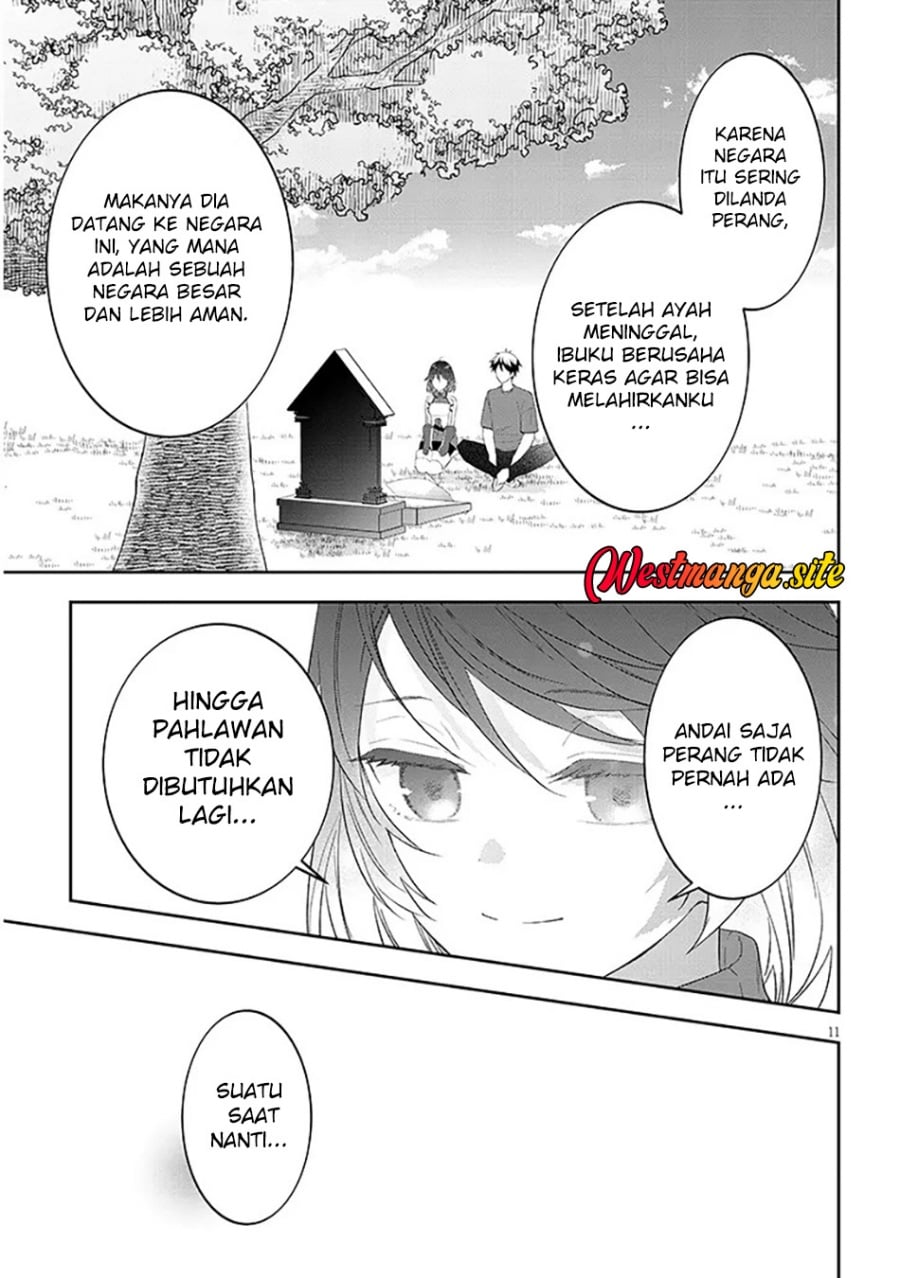 Baca Maou ni Natta node, Dungeon Tsukutte Jingai Musume to Honobono suru - Chapter 91.2 halaman 3