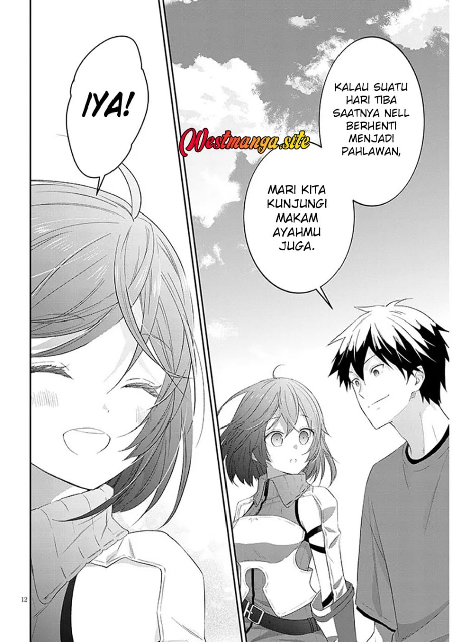 Baca Maou ni Natta node, Dungeon Tsukutte Jingai Musume to Honobono suru - Chapter 91.2 halaman 4