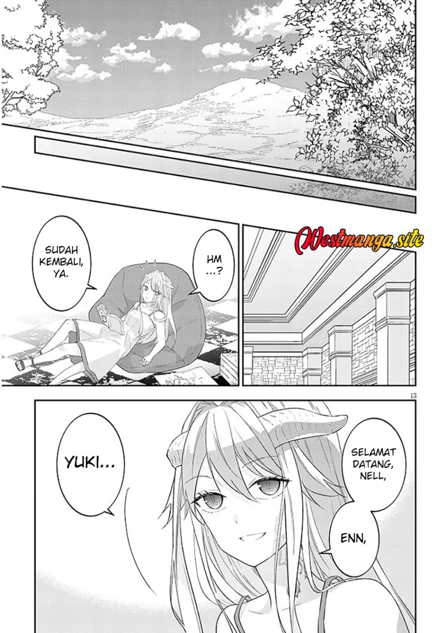 Baca Maou ni Natta node, Dungeon Tsukutte Jingai Musume to Honobono suru - Chapter 91.2 halaman 5