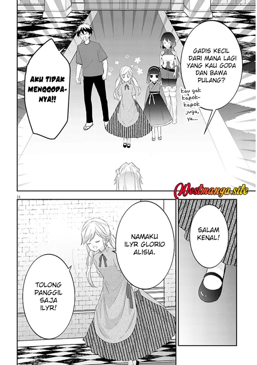 Baca Maou ni Natta node, Dungeon Tsukutte Jingai Musume to Honobono suru - Chapter 91.2 halaman 6