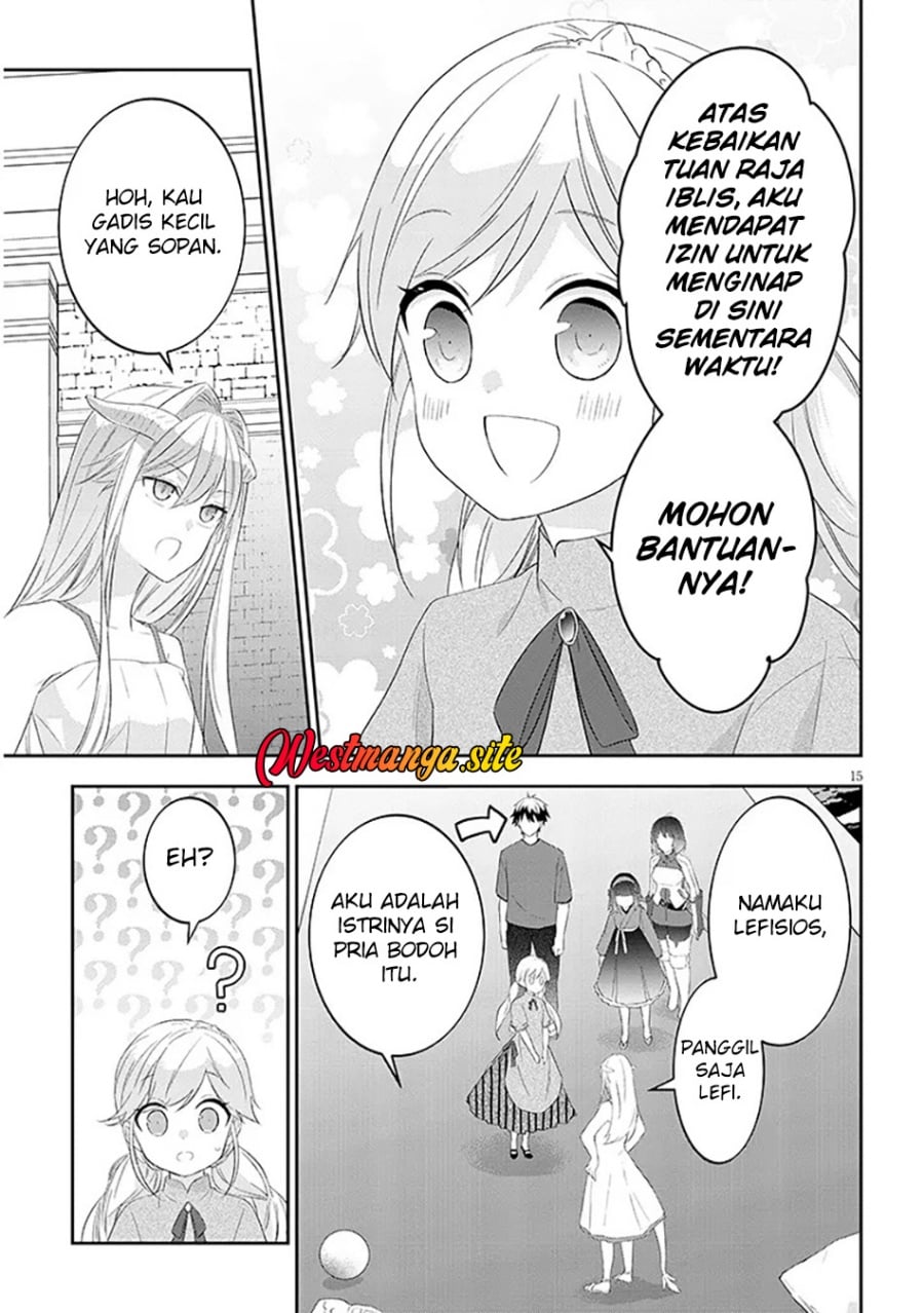 Baca Maou ni Natta node, Dungeon Tsukutte Jingai Musume to Honobono suru - Chapter 91.2 halaman 7