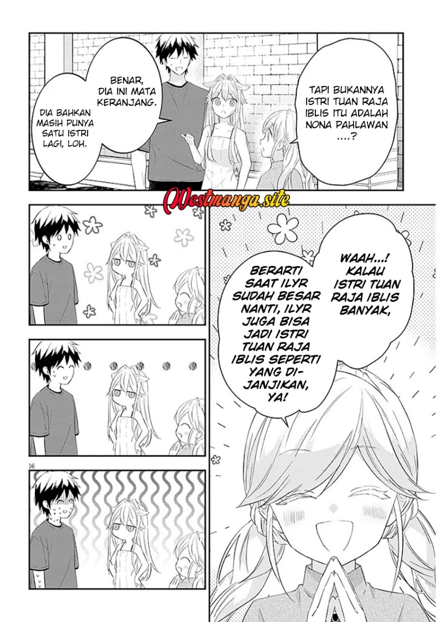 Baca Maou ni Natta node, Dungeon Tsukutte Jingai Musume to Honobono suru - Chapter 91.2 halaman 8