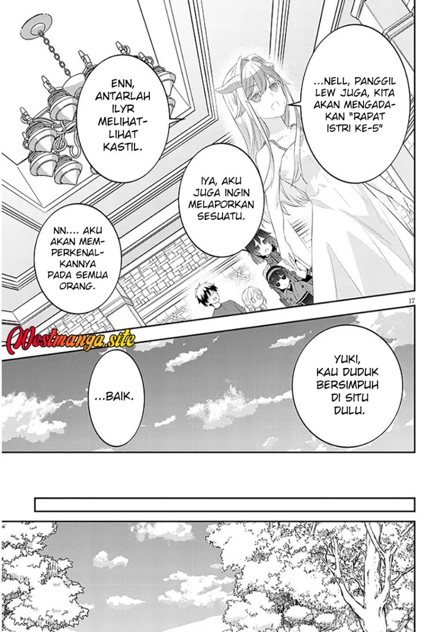 Baca Maou ni Natta node, Dungeon Tsukutte Jingai Musume to Honobono suru - Chapter 91.2 halaman 9