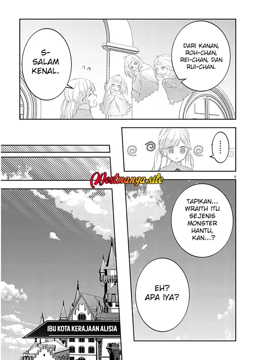 Maou ni Natta node, Dungeon Tsukutte Jingai Musume to Honobono suru Chapter 92.1 - Page 10