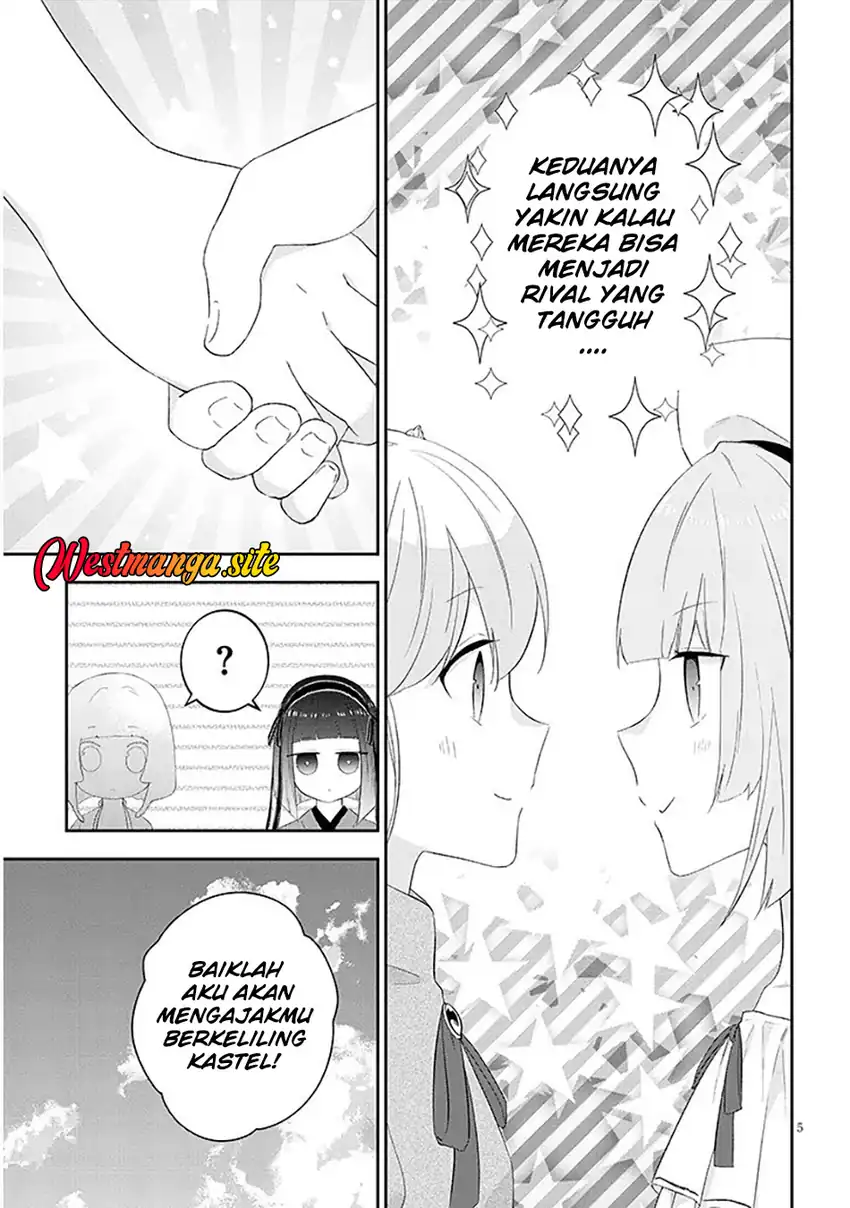 Maou ni Natta node, Dungeon Tsukutte Jingai Musume to Honobono suru Chapter 92.1 - Page 6