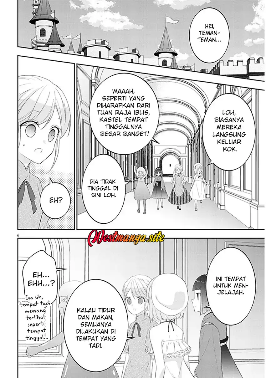 Maou ni Natta node, Dungeon Tsukutte Jingai Musume to Honobono suru Chapter 92.1 - Page 7