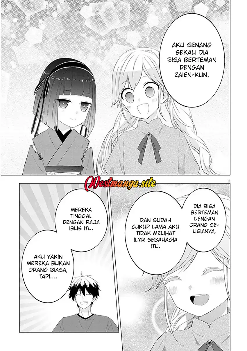 Maou ni Natta node, Dungeon Tsukutte Jingai Musume to Honobono suru Chapter 92.2 - Page 3