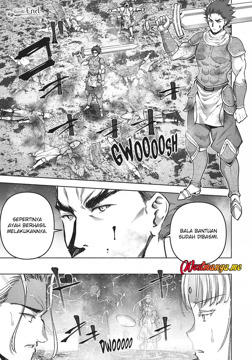 Baca Maou no Hajimekata - The Comic - Chapter 82 halaman 2