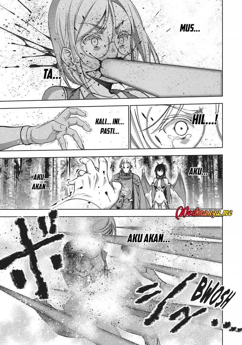 Baca Maou no Hajimekata - The Comic - Chapter 82 halaman 21