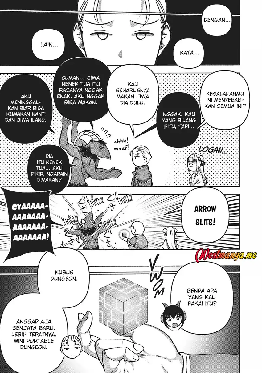 Baca Maou no Hajimekata - The Comic - Chapter 82 halaman 25