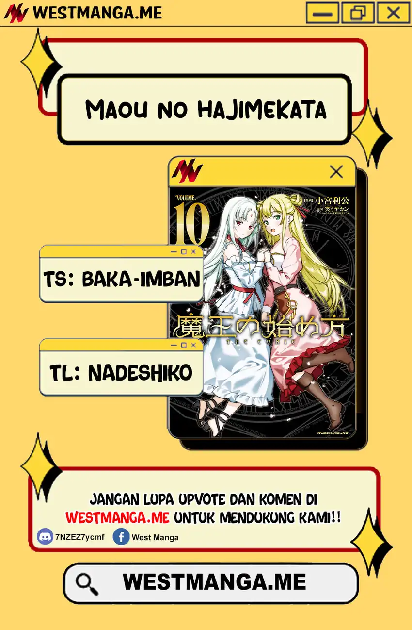 Baca Maou no Hajimekata - The Comic - Chapter 82 halaman 3