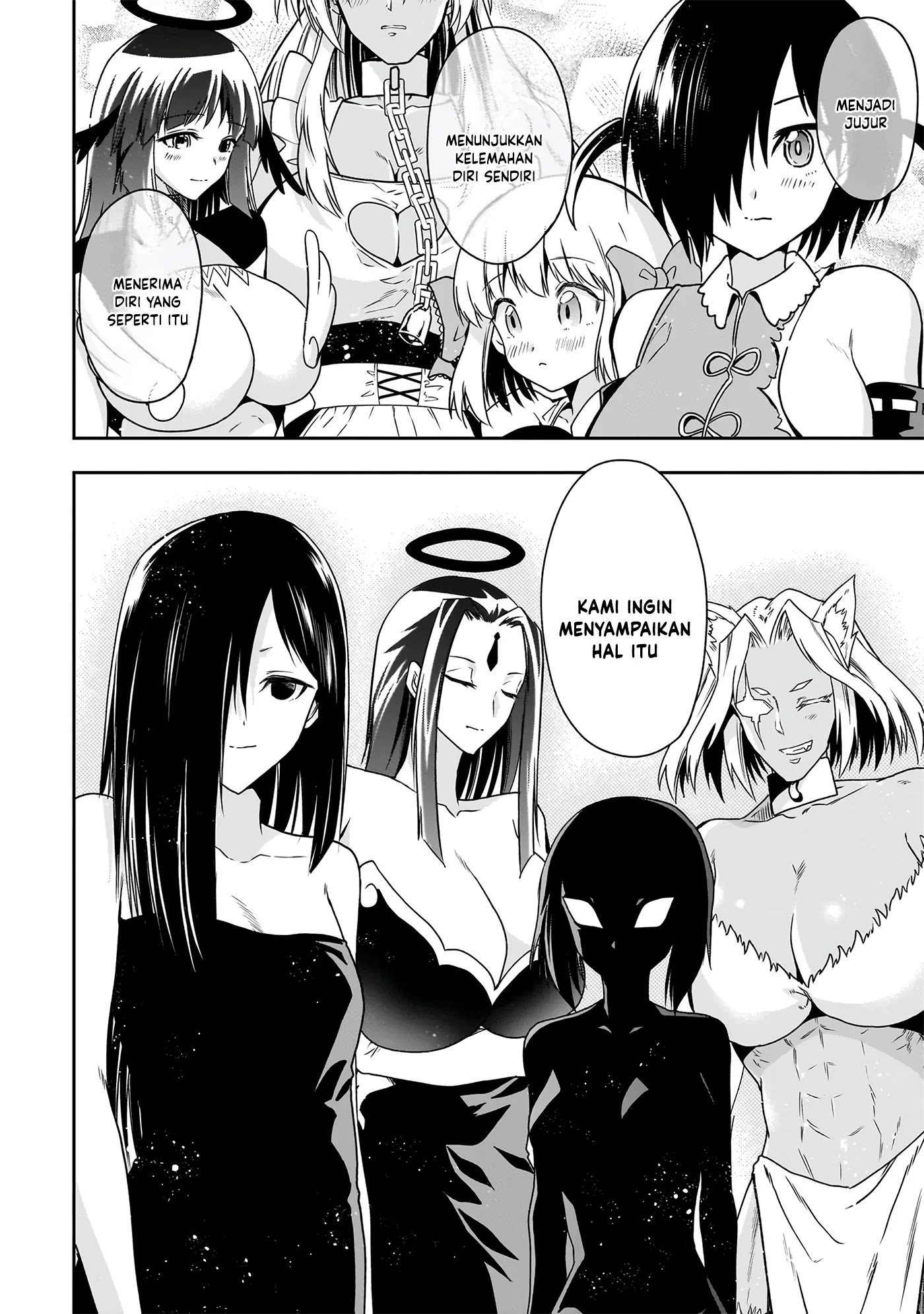 Baca Maou no Musume-tachi yo Ma Guwa Eba Tsuyoku Narerutte Hontou Desu Ka? - Chapter 16 halaman 10