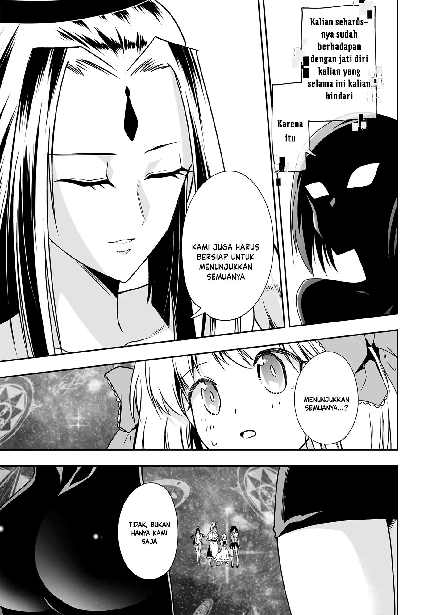 Baca Maou no Musume-tachi yo Ma Guwa Eba Tsuyoku Narerutte Hontou Desu Ka? - Chapter 16 halaman 11