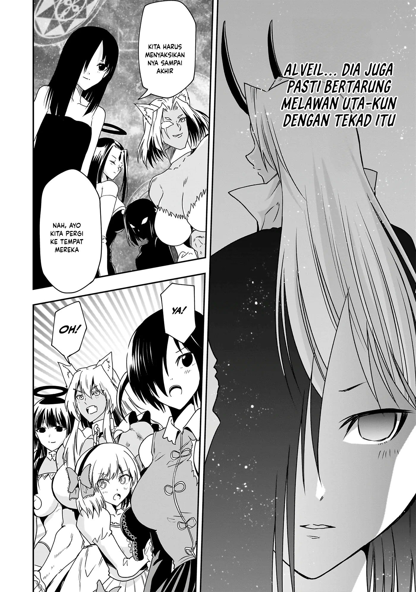 Baca Maou no Musume-tachi yo Ma Guwa Eba Tsuyoku Narerutte Hontou Desu Ka? - Chapter 16 halaman 12