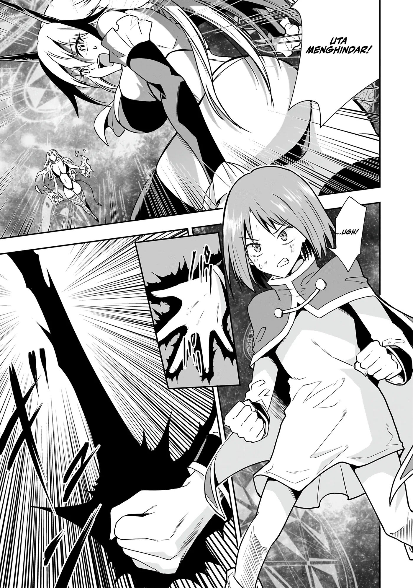 Baca Maou no Musume-tachi yo Ma Guwa Eba Tsuyoku Narerutte Hontou Desu Ka? - Chapter 16 halaman 15