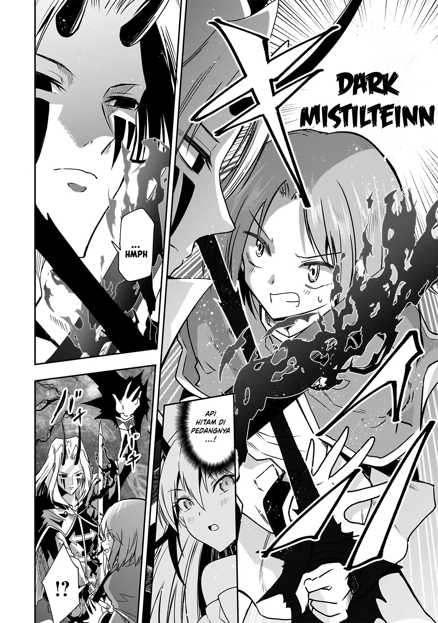 Baca Maou no Musume-tachi yo Ma Guwa Eba Tsuyoku Narerutte Hontou Desu Ka? - Chapter 16 halaman 16