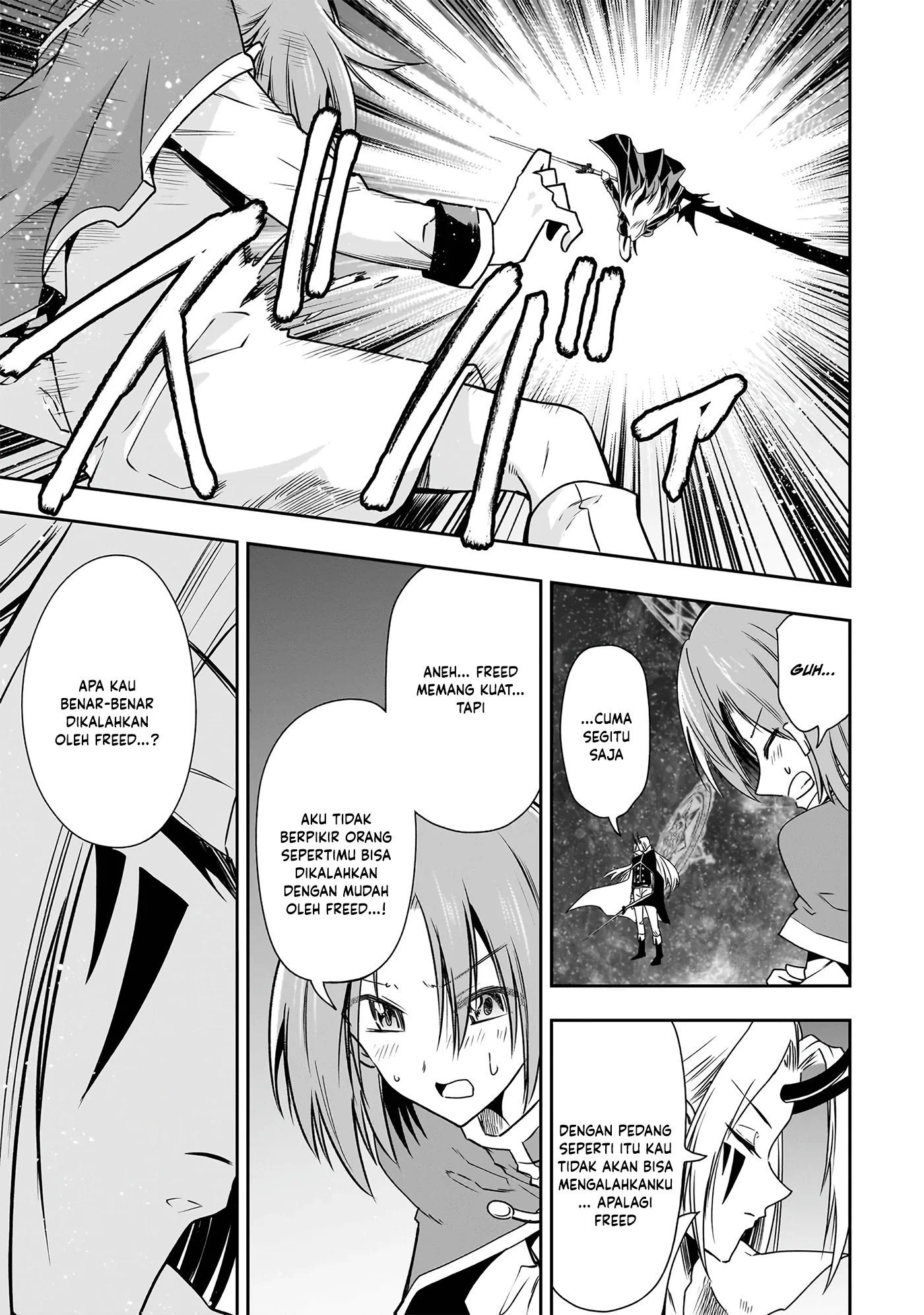 Baca Maou no Musume-tachi yo Ma Guwa Eba Tsuyoku Narerutte Hontou Desu Ka? - Chapter 16 halaman 17