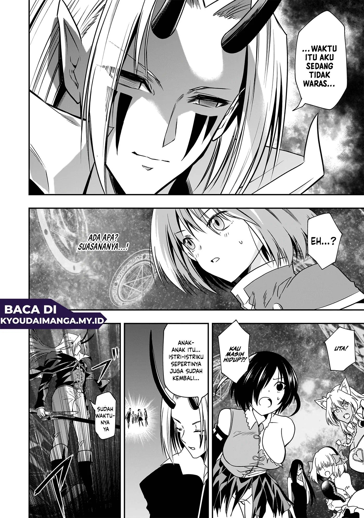 Baca Maou no Musume-tachi yo Ma Guwa Eba Tsuyoku Narerutte Hontou Desu Ka? - Chapter 16 halaman 18