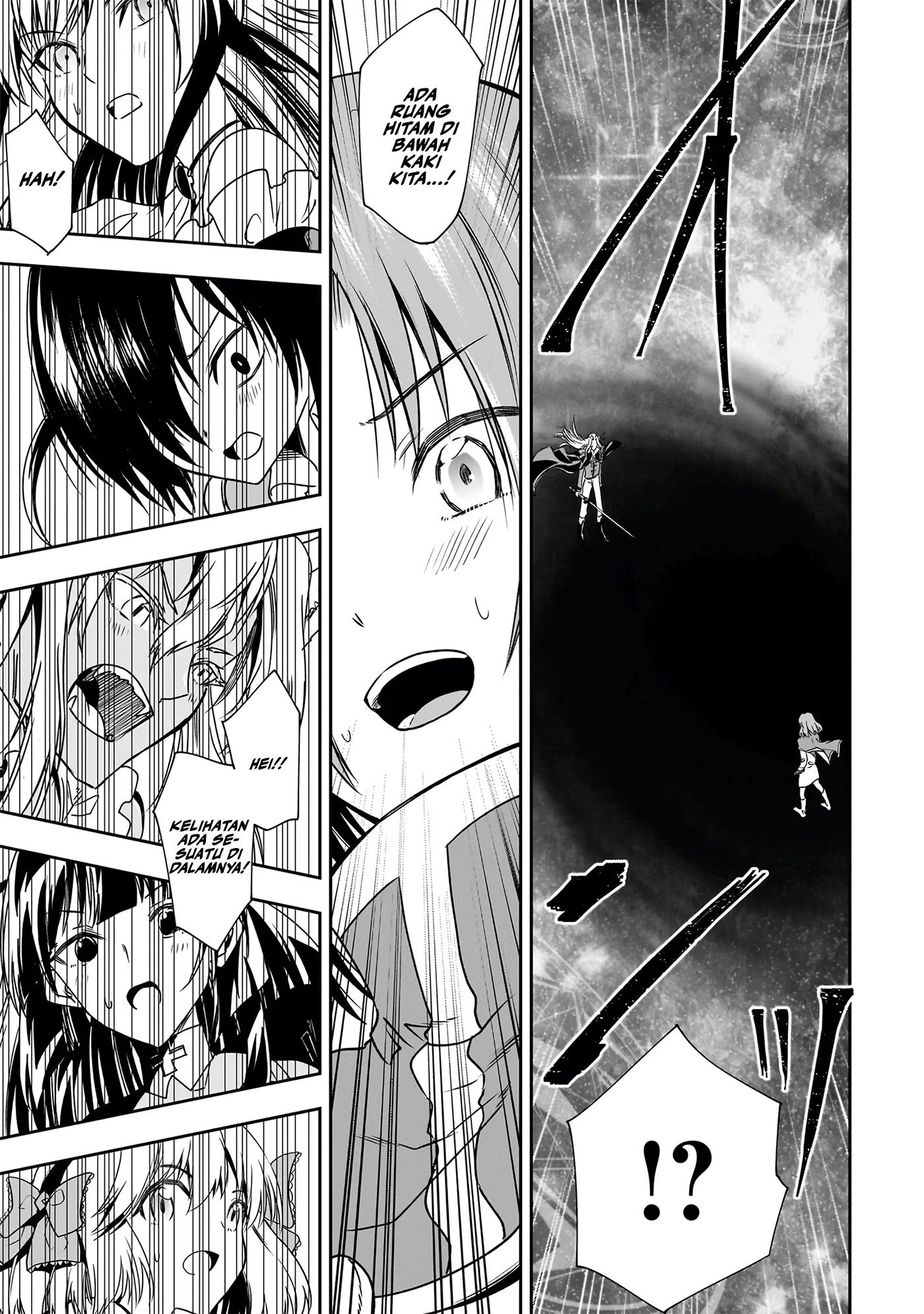 Baca Maou no Musume-tachi yo Ma Guwa Eba Tsuyoku Narerutte Hontou Desu Ka? - Chapter 16 halaman 19