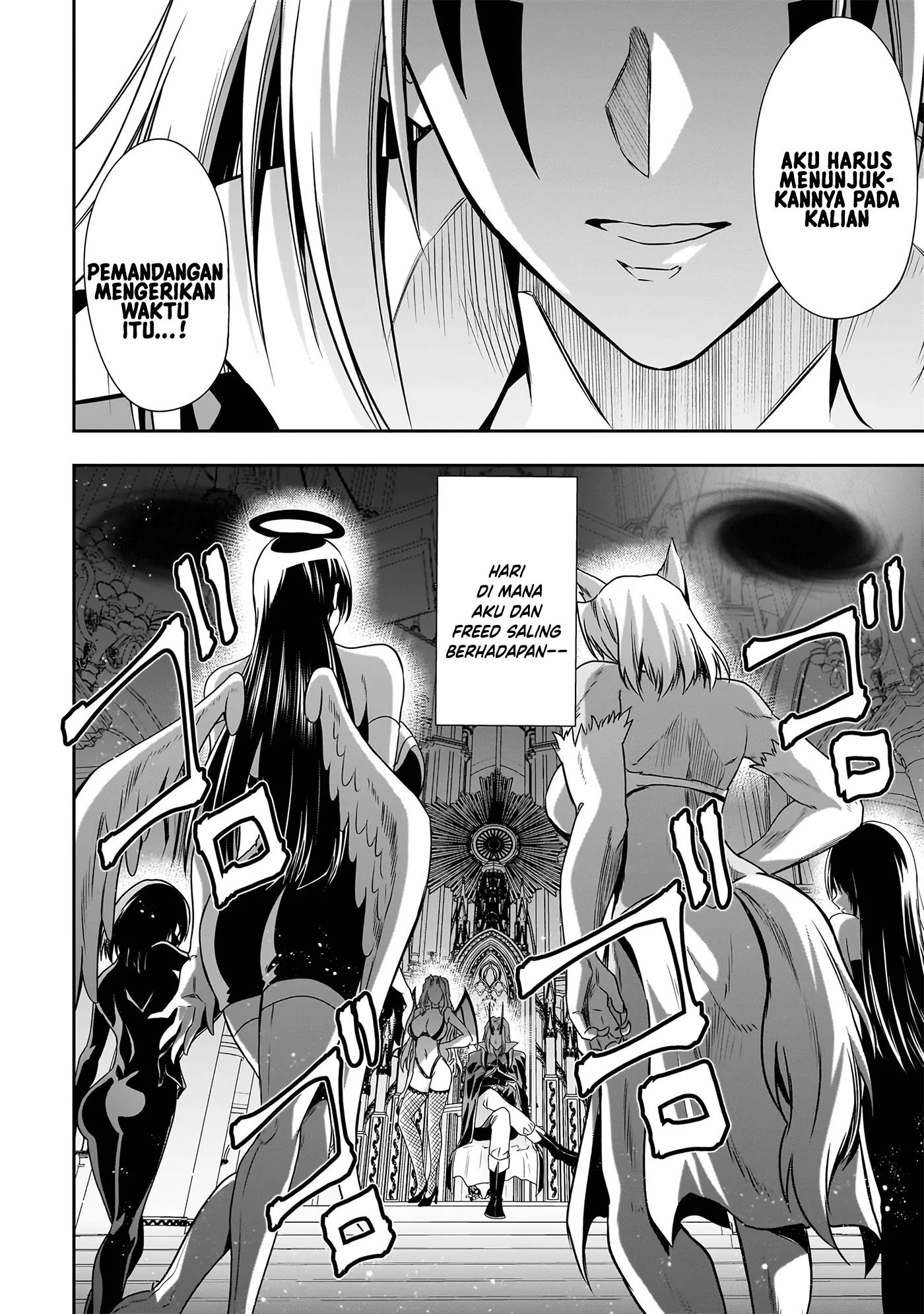 Baca Maou no Musume-tachi yo Ma Guwa Eba Tsuyoku Narerutte Hontou Desu Ka? - Chapter 16 halaman 20