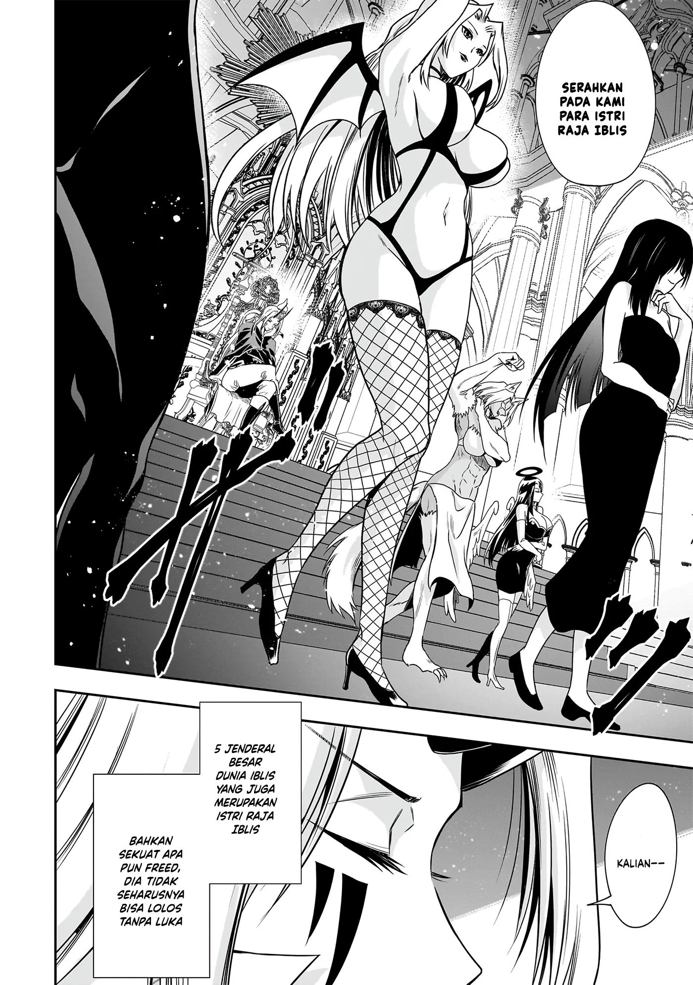 Baca Maou no Musume-tachi yo Ma Guwa Eba Tsuyoku Narerutte Hontou Desu Ka? - Chapter 16 halaman 22
