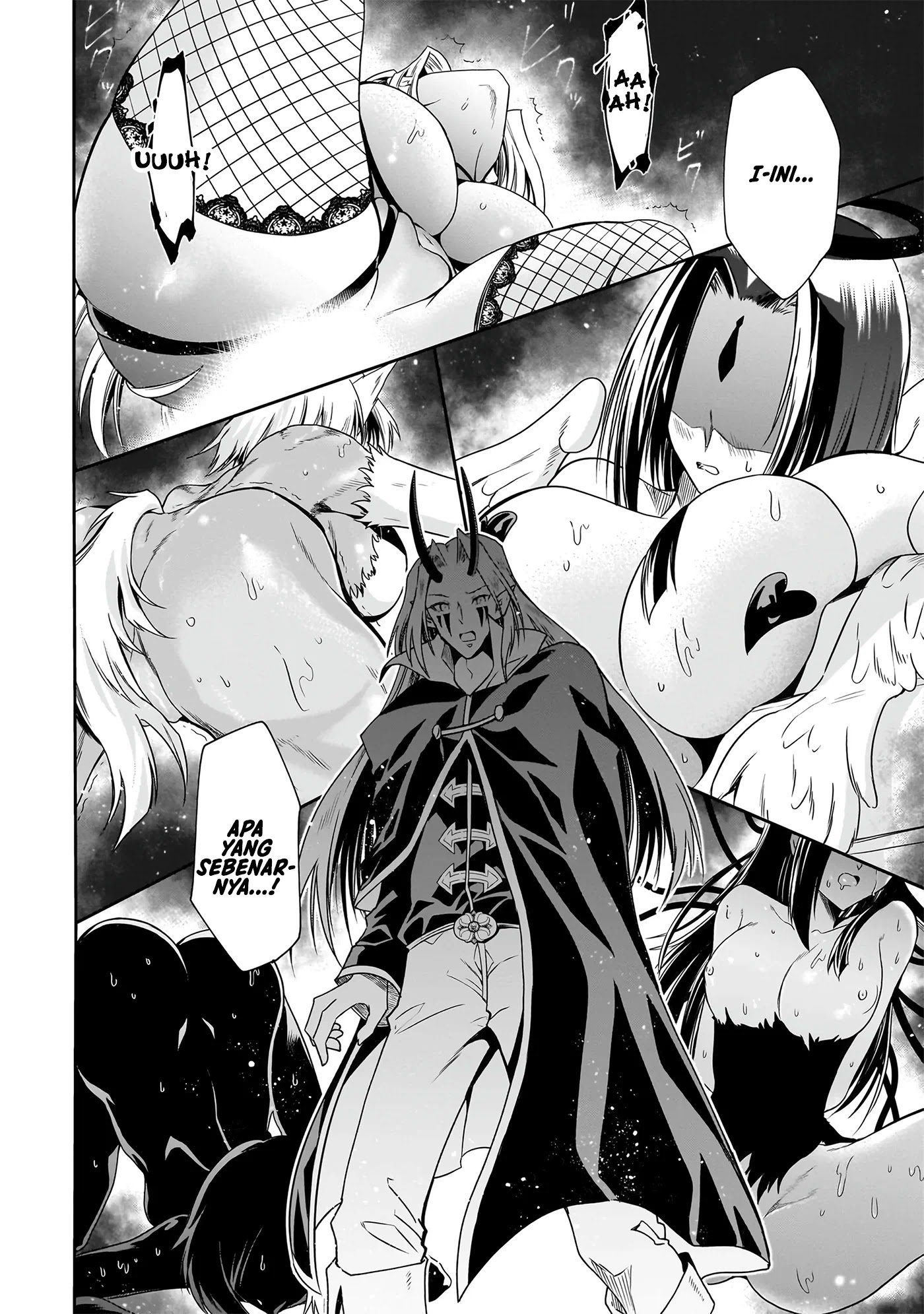 Baca Maou no Musume-tachi yo Ma Guwa Eba Tsuyoku Narerutte Hontou Desu Ka? - Chapter 16 halaman 26