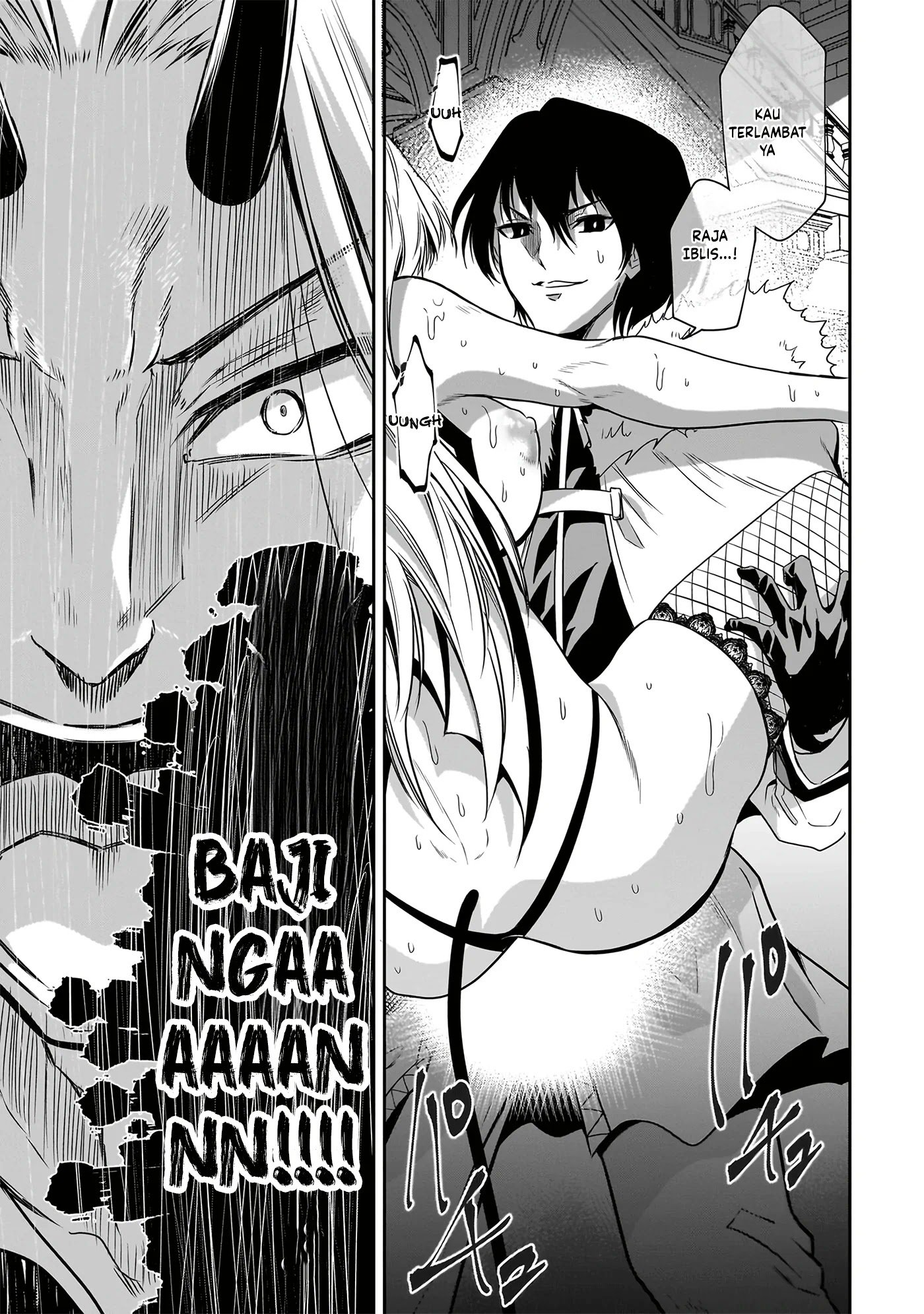 Baca Maou no Musume-tachi yo Ma Guwa Eba Tsuyoku Narerutte Hontou Desu Ka? - Chapter 16 halaman 27