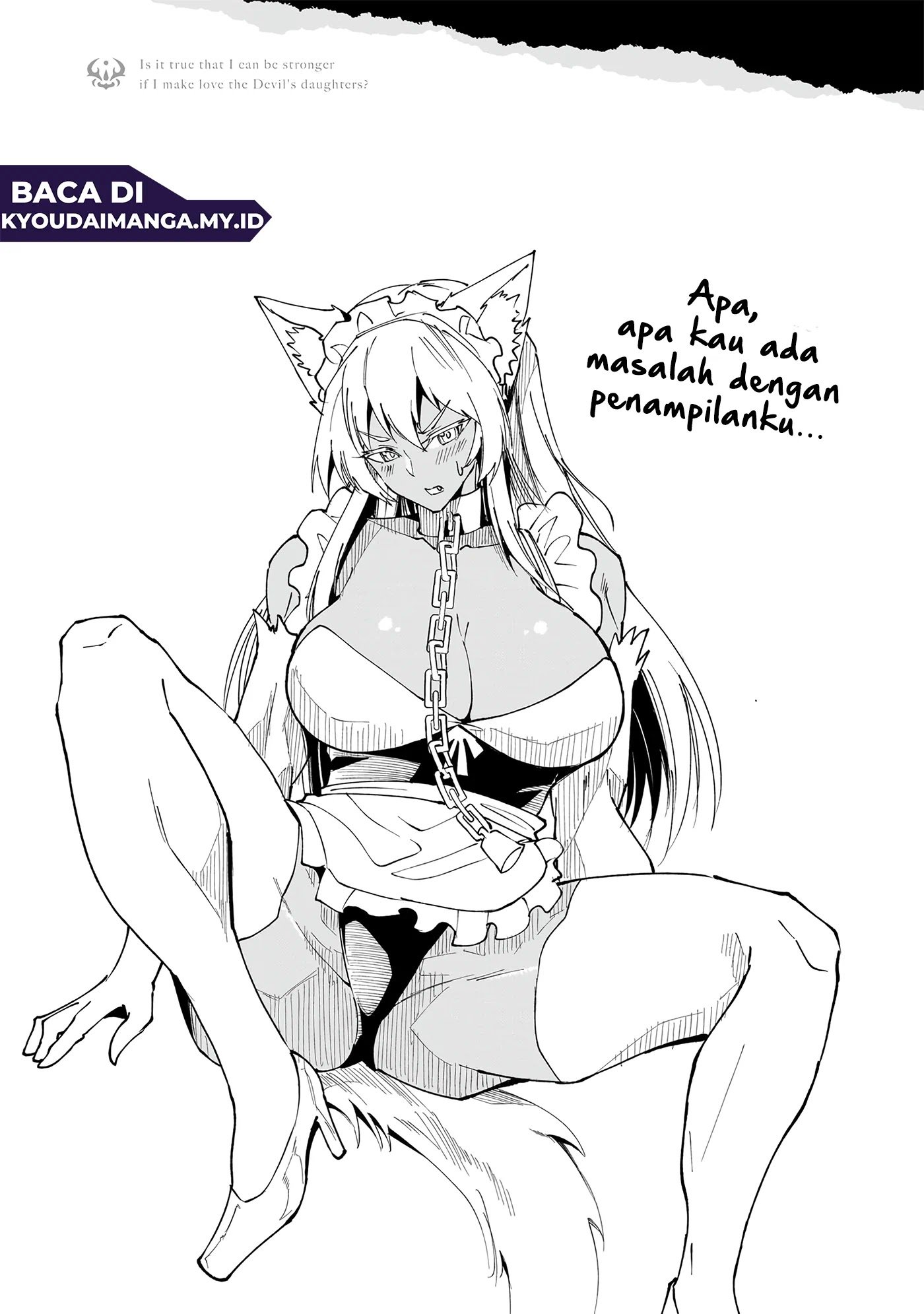Baca Maou no Musume-tachi yo Ma Guwa Eba Tsuyoku Narerutte Hontou Desu Ka? - Chapter 16 halaman 28