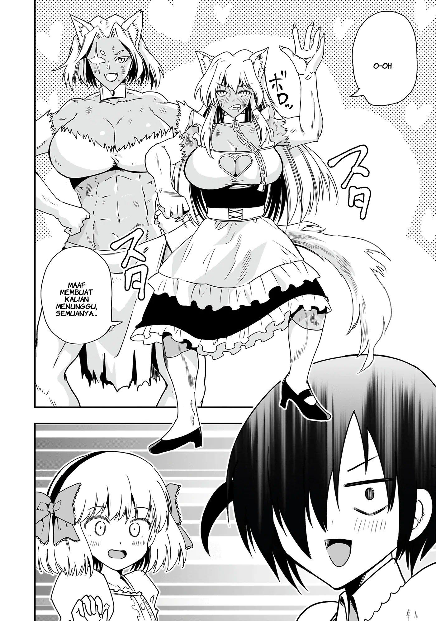 Baca Maou no Musume-tachi yo Ma Guwa Eba Tsuyoku Narerutte Hontou Desu Ka? - Chapter 16 halaman 4