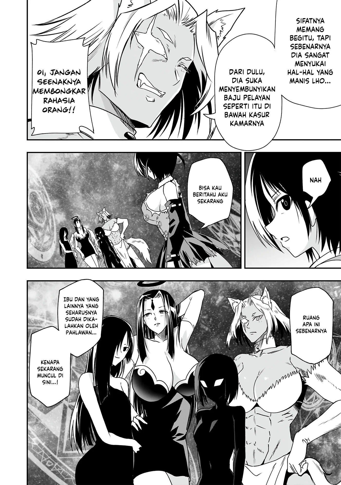 Baca Maou no Musume-tachi yo Ma Guwa Eba Tsuyoku Narerutte Hontou Desu Ka? - Chapter 16 halaman 6