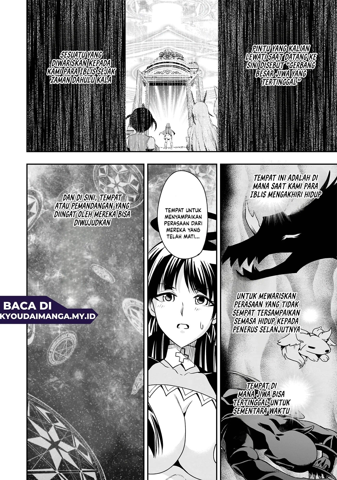 Baca Maou no Musume-tachi yo Ma Guwa Eba Tsuyoku Narerutte Hontou Desu Ka? - Chapter 16 halaman 8