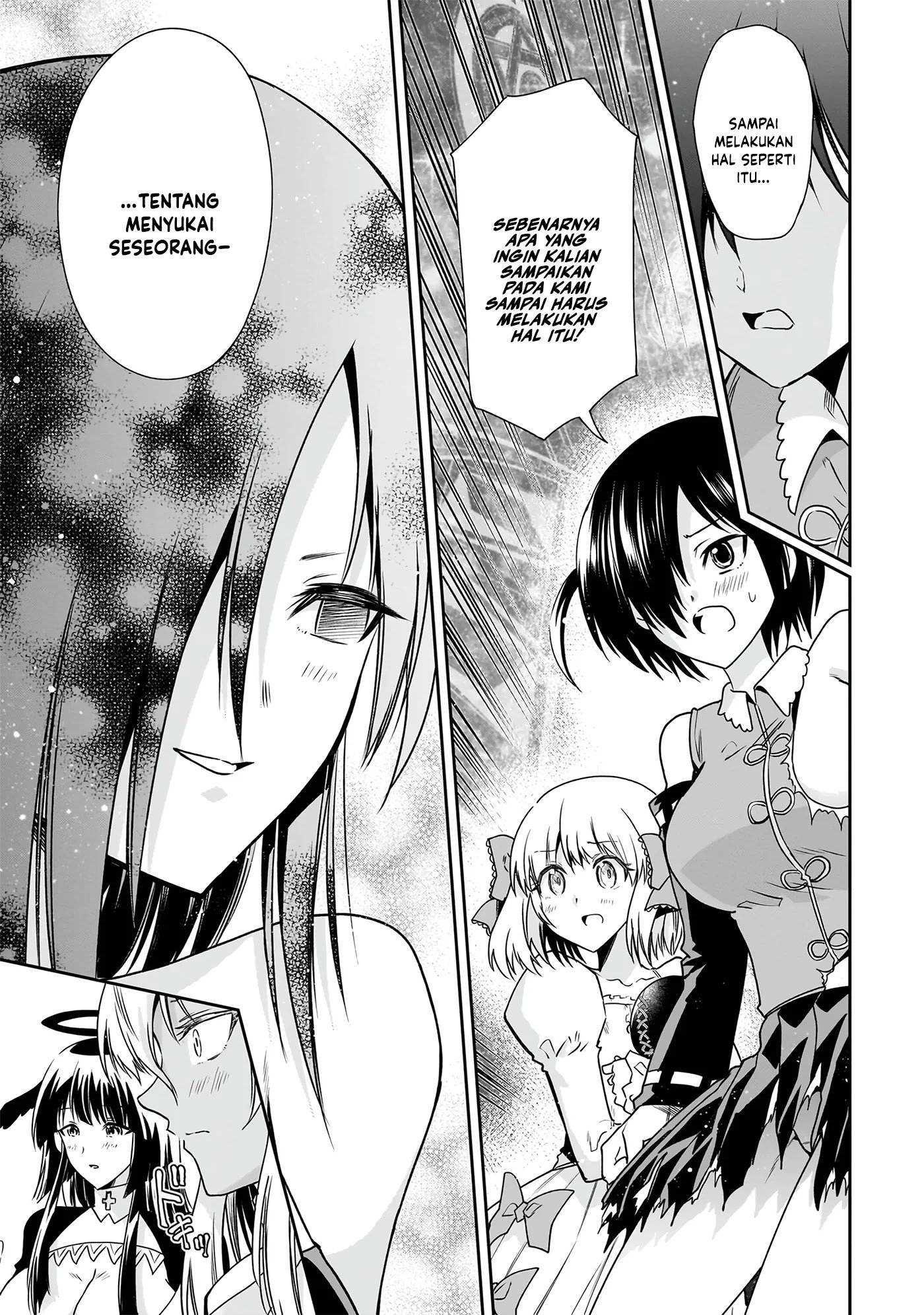 Baca Maou no Musume-tachi yo Ma Guwa Eba Tsuyoku Narerutte Hontou Desu Ka? - Chapter 16 halaman 9