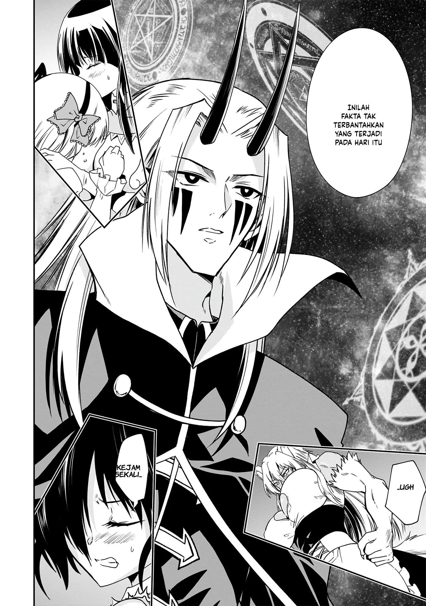Baca Maou no Musume-tachi yo Ma Guwa Eba Tsuyoku Narerutte Hontou Desu Ka? - Chapter 17 halaman 10
