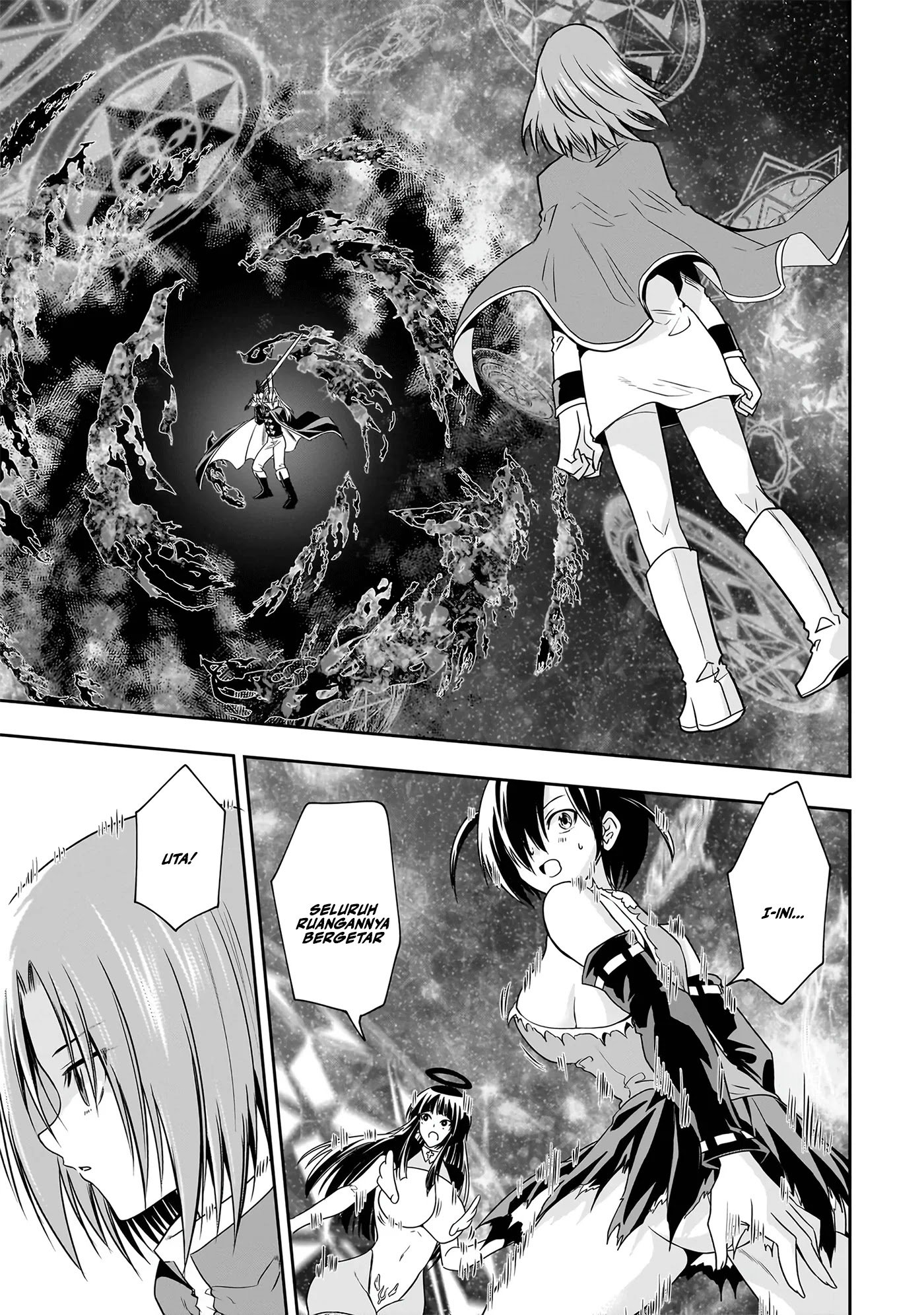 Baca Maou no Musume-tachi yo Ma Guwa Eba Tsuyoku Narerutte Hontou Desu Ka? - Chapter 17 halaman 15