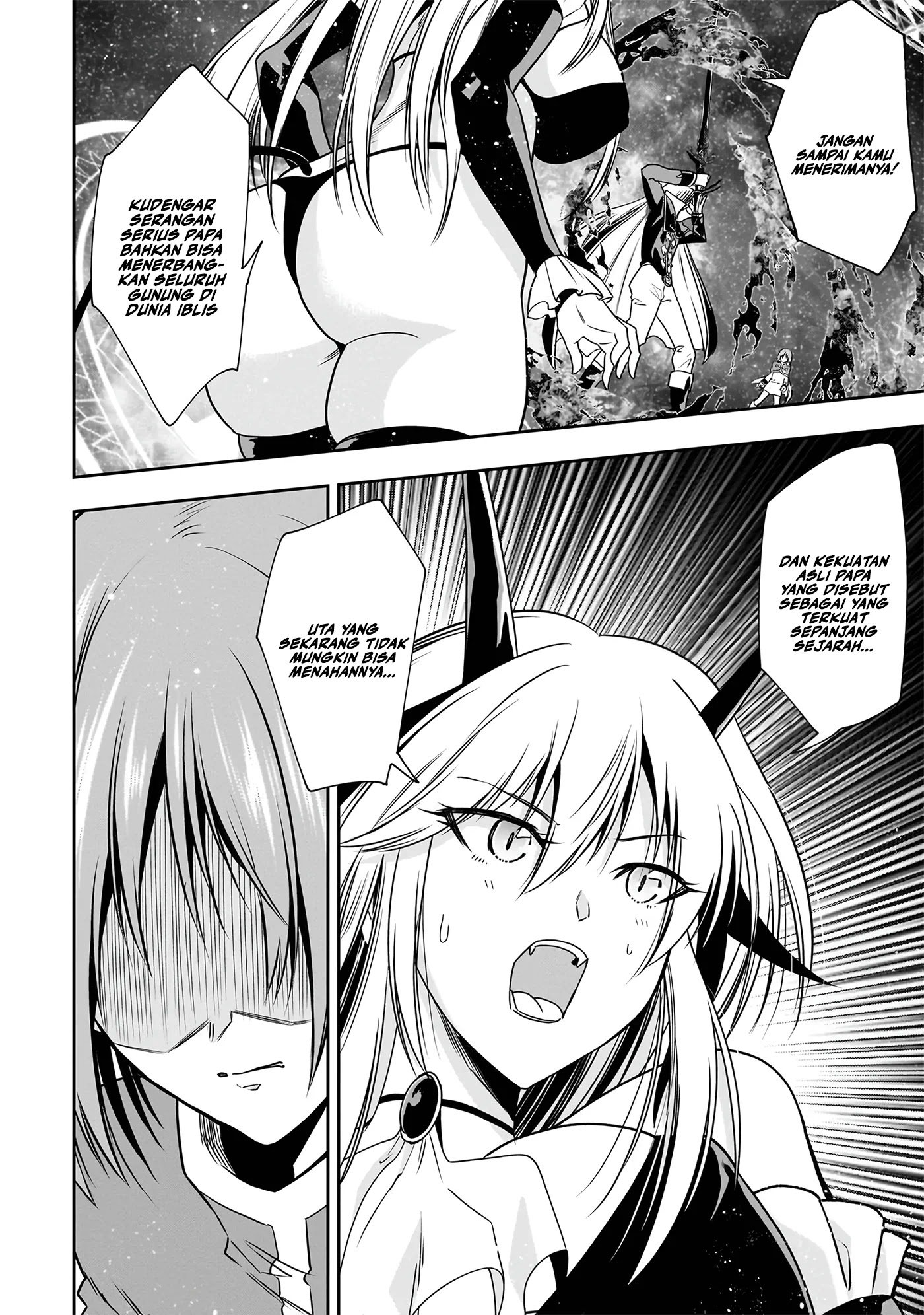 Baca Maou no Musume-tachi yo Ma Guwa Eba Tsuyoku Narerutte Hontou Desu Ka? - Chapter 17 halaman 16